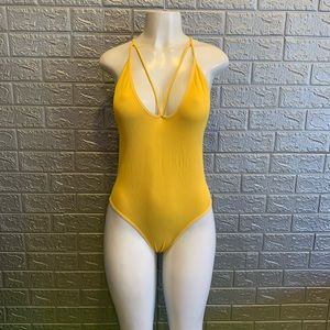 New Yellow Bodysuit by Chocolate